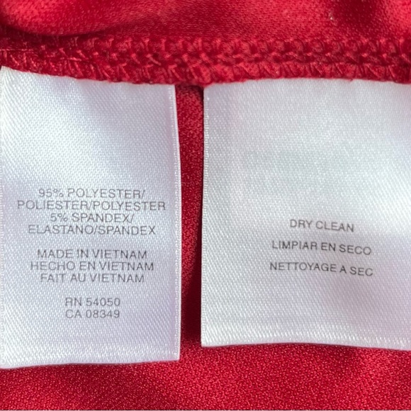 Evan Picone red dress - Picture 12 of 13